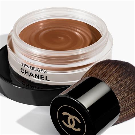 chanel zonnebrabd|chanel les beiges bronzing cream.